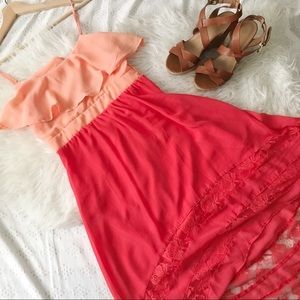 Highlow Sundress 🍉